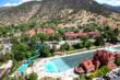 Glenwood Hot Springs Pool is the length of a football field!